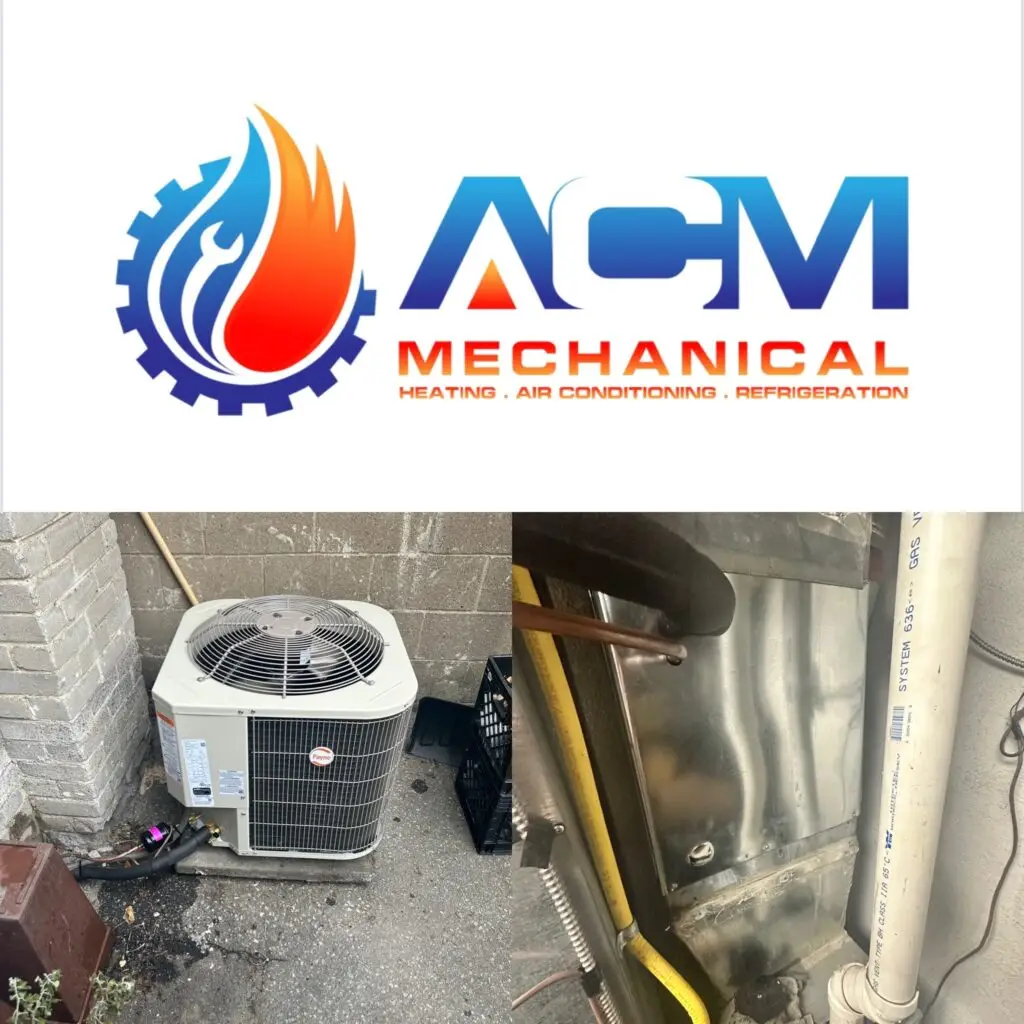 Air Conditioning Repair done by ACM Mechanical Inc in Ontario